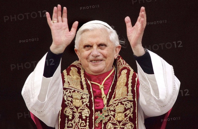Pope Benedict Xvi