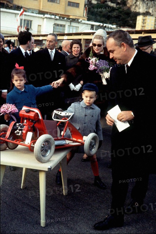 Prince Rainier Retro