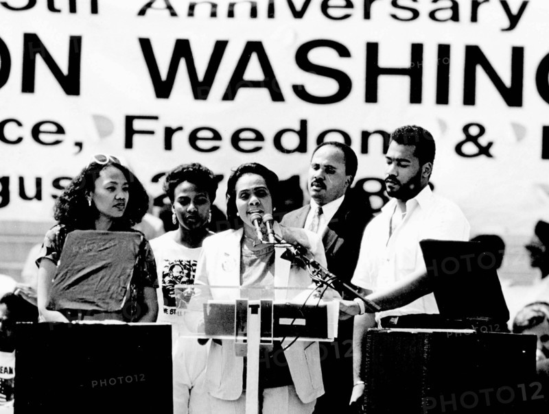 Coretta Scott King Angelo