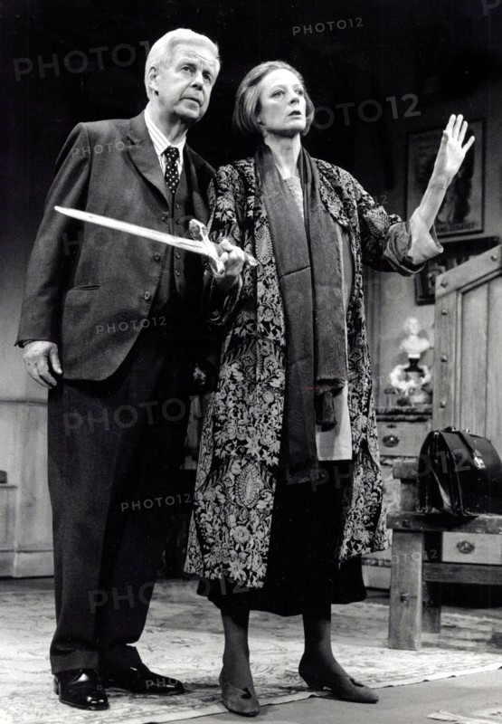 Maggie Smith Bw Tone