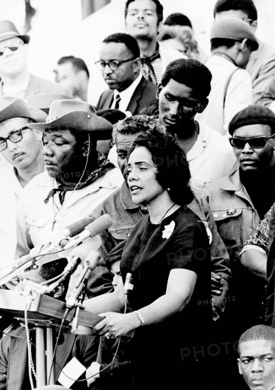 Coretta Scott King Angelo