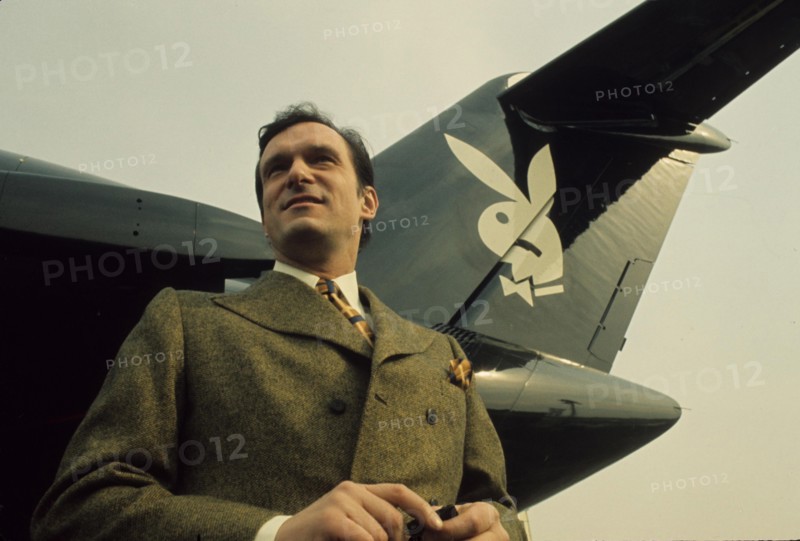 Hugh Hefner, vers 1970