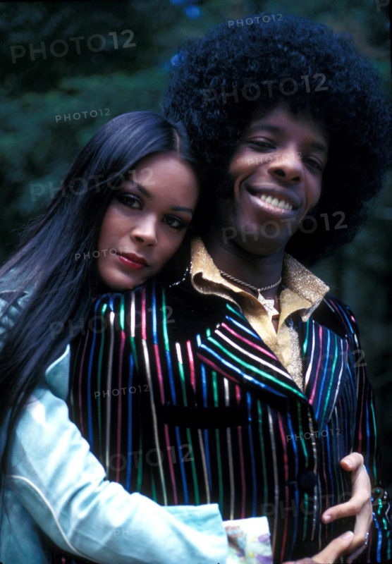 Sly Stone and the Family Stone: Sly and His Wife Kathy