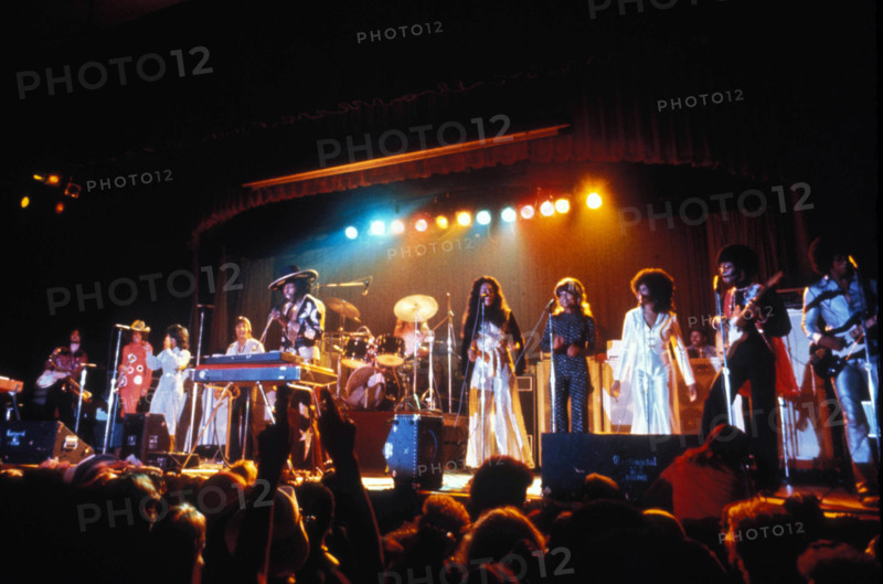 Sly Stone and the Family Stone in Concert
