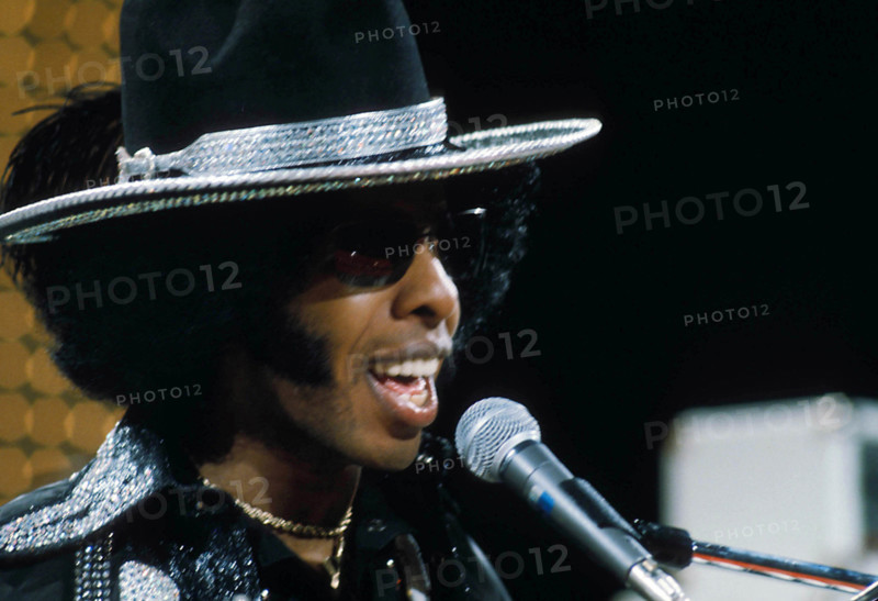 Sly Stone and the Family Stone in Concert