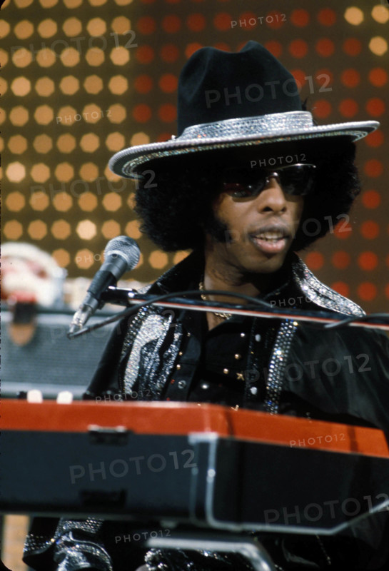 Sly Stone and the Family Stone in Concert