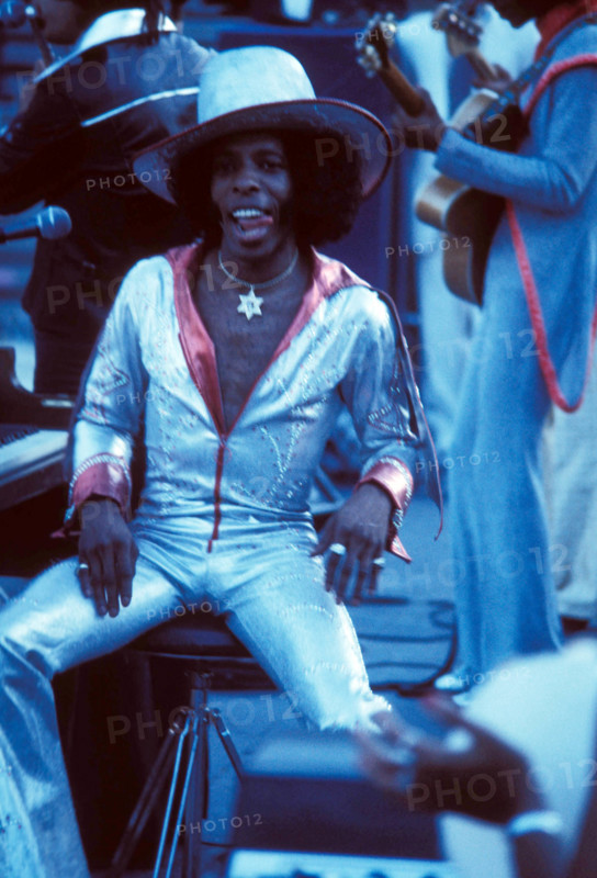 Sly Stone and the Family Stone in Concert