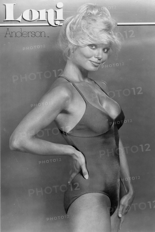 Loni Anderson TV Star of Hit Comedy 'WKRP IN CINCINNATI'