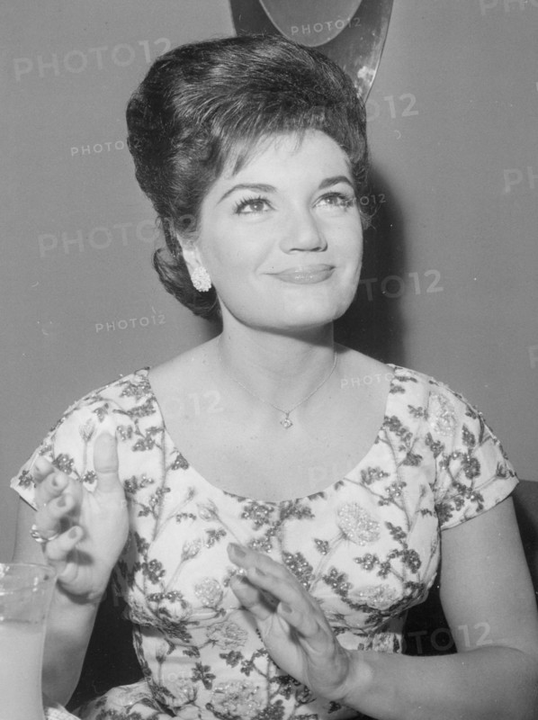 Connie Francis 1937-2025 American Singer Actress
