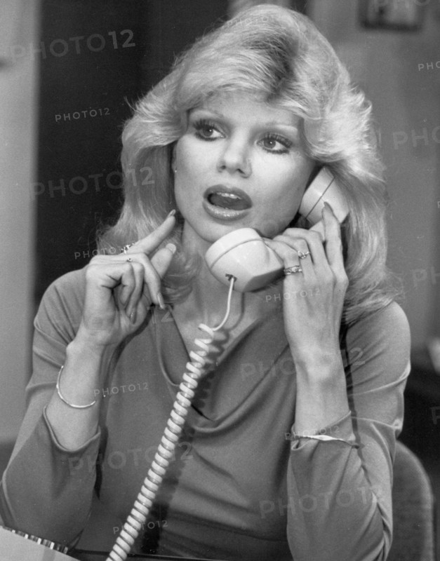 Loni Anderson TV Star of Hit Comedy 'WKRP IN CINCINNATI'