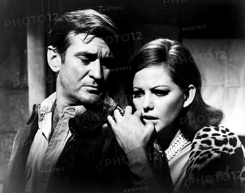 Italian Movie Star Claudia Cardinale