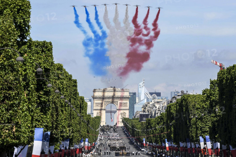 France Celebrates Bastille Day 2017