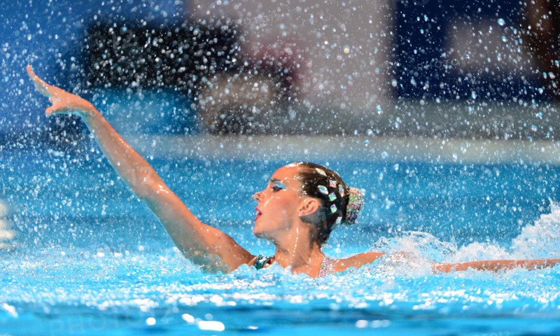 (SP)SPAIN-BARCELONA-FINA WORLD CHAMPIONSHIPS-DAY 5-SYNCHRONISED SWIMMING