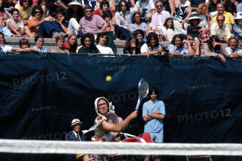 Bobby Riggs, 1973