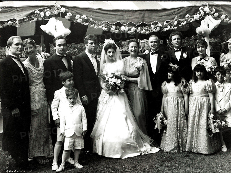 The Godfather 1972: On-Set
