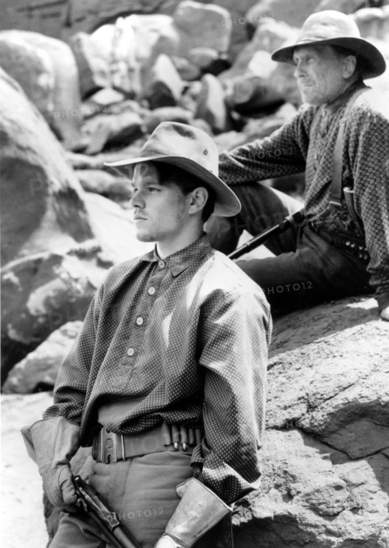 Jan. 1, 2011 - MATT DAMON AND ROBERT DUVALL IN A SCENE FROM ''GERONIMO: AN AMERICAN LEGEND''..1993.Â©SUPPLIED BY ADH/(Credit Image: © Globe Photos/ZUMAPRESS.com)