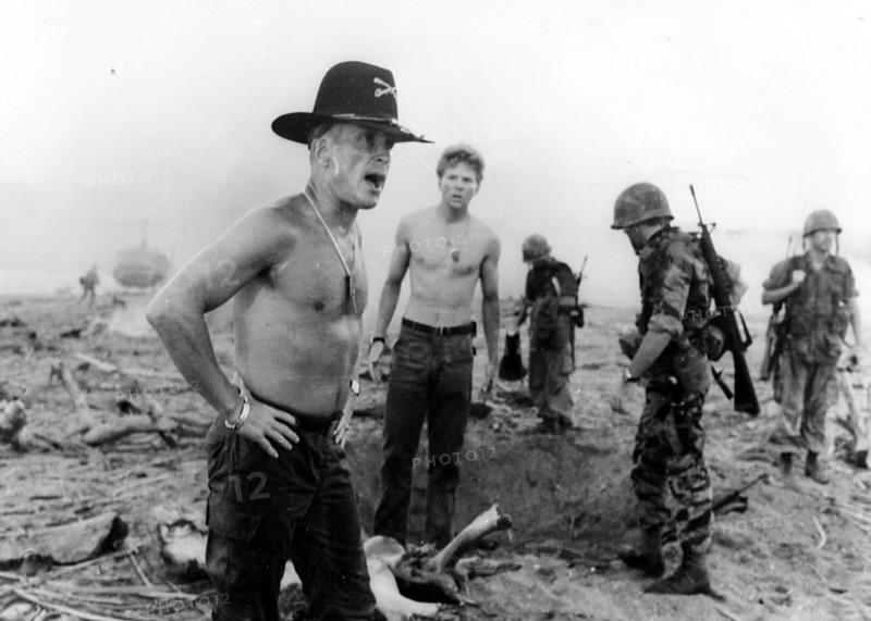 Jan. 1, 2011 - ROBERT DUVALL IN A SCENE FROM ''APOCALYPSE NOW''..Â©HY SIMON/(Credit Image: © Globe Photos/ZUMAPRESS.com)