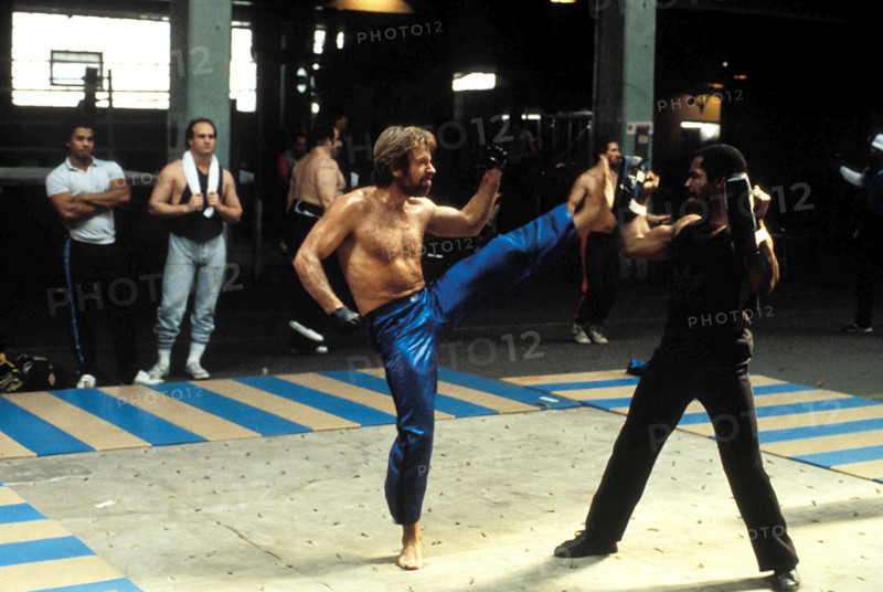 Actor Chuck Norris