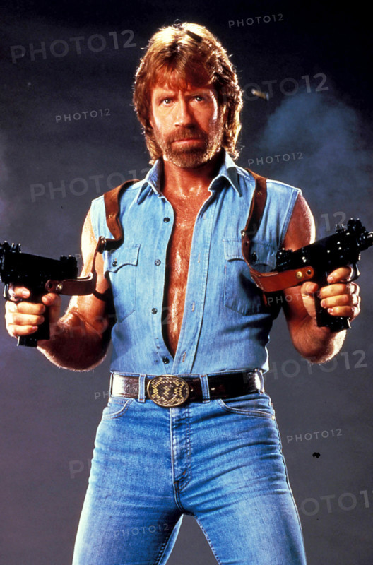 Actor Chuck Norris