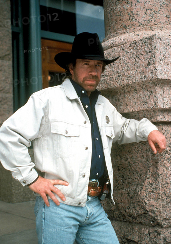 Actor Chuck Norris