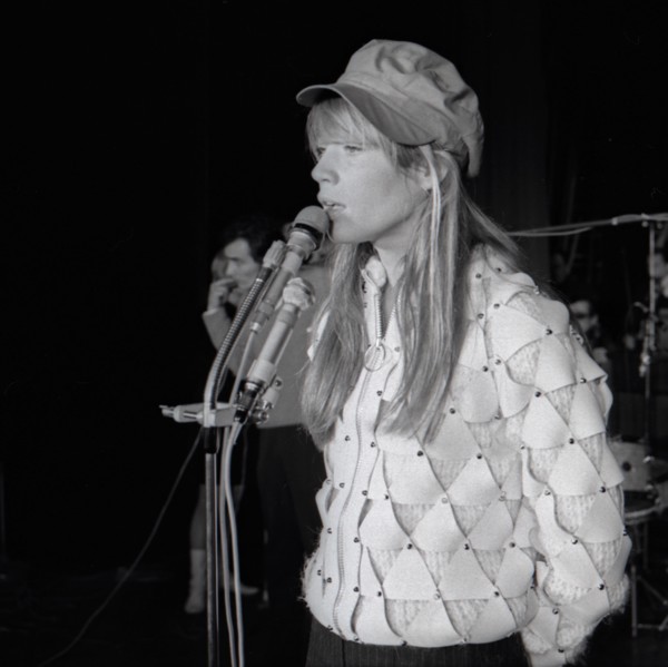 Françoise Hardy, 1967