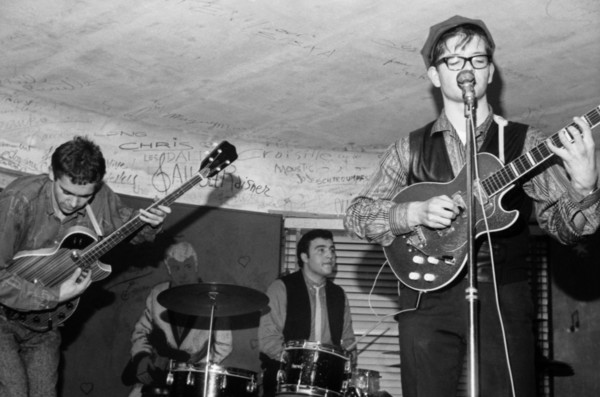 Groupe de rock au Golf-Drouot, 1964