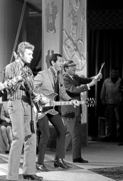 Johnny Hallyday, 1964