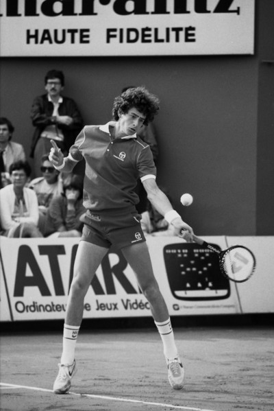 Guy Forget, tournoi de Roland-Garros 1982