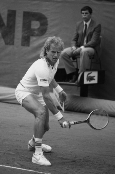 Vitas Gerulaitis, tournoi de Roland-Garros 1982