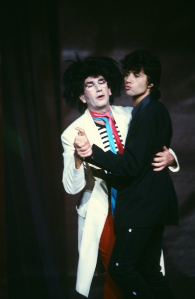Richard Gotainer et Jean-Luc Lahaye