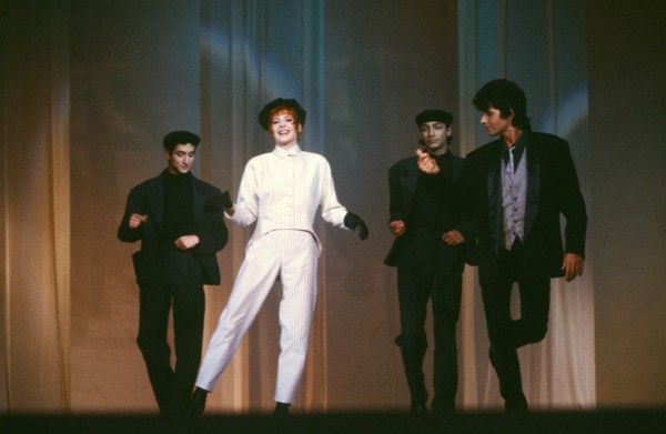 Mylène Farmer et Jean-Luc Lahaye