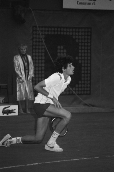 Guy Forget, tournoi de Roland Garros 1987