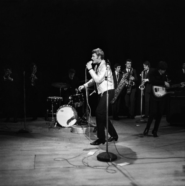 Johnny Hallyday, c.1966