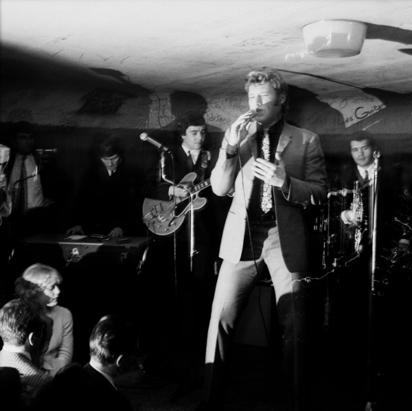 Johnny Hallyday, 1966