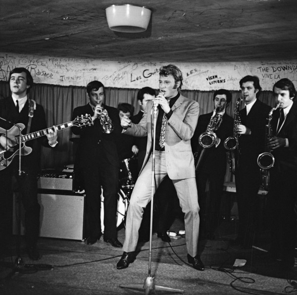 Johnny Hallyday, 1966