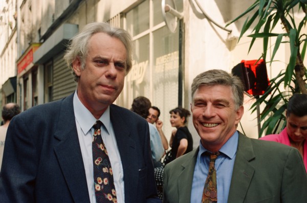 Jean-Luc Bideau and Jean-Claude Bouillon