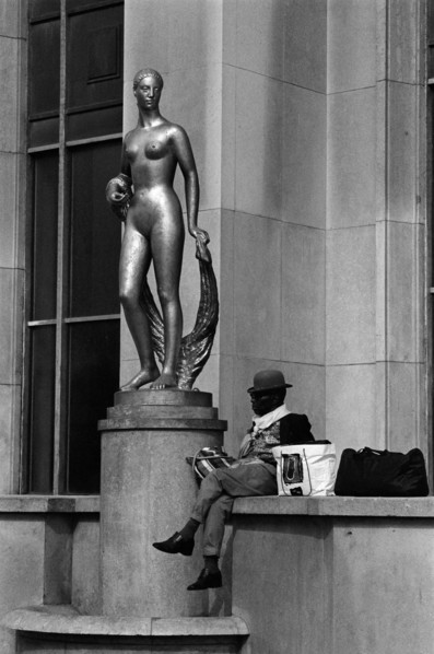 Esplanade du Trocadéro à Paris