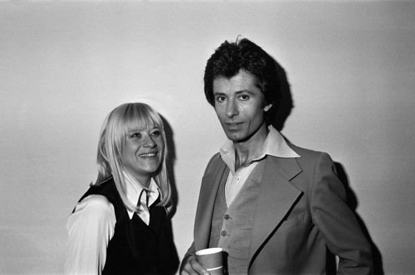 Catherine Ferry and George Chakiris