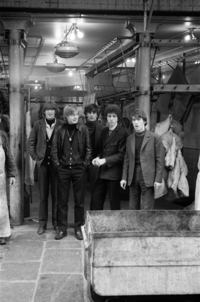 French rock band Les Tarés, 1964
