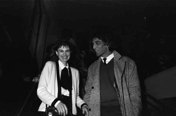 Miou-Miou and Gérard Darmon (1985)