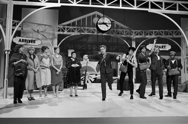 TV show "Chantez le moi" (1985)