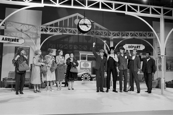 TV show "Chantez le moi" (1985)
