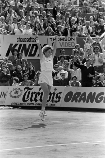 Chris Evert, 1985