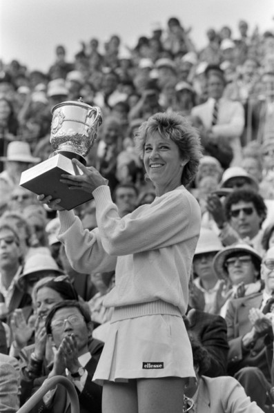 Chris Evert, 1985