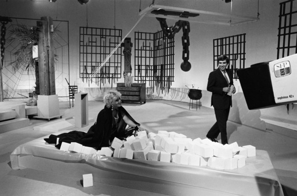 The French game show "La Trappe"
