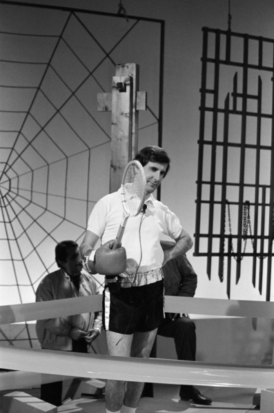 The French game show "La Trappe"