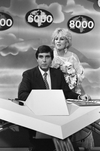 The French game show "La Trappe"