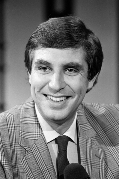 Jean-Pierre Foucault, animateur du The French game show "La Trappe"