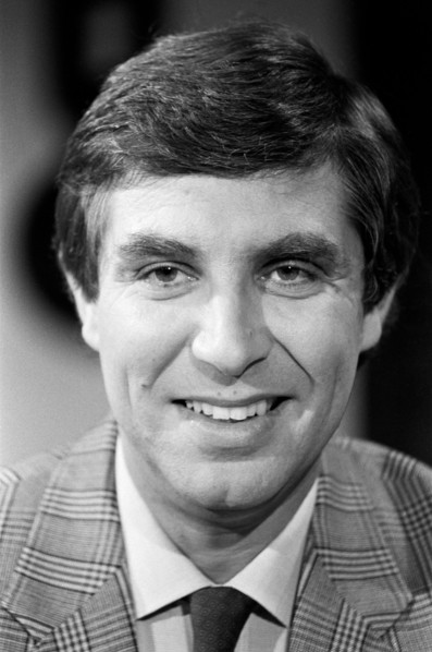 Jean-Pierre Foucault, animateur du The French game show "La Trappe"