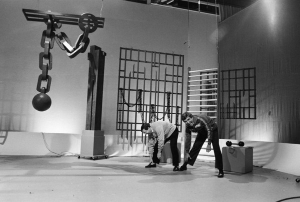 The French game show "La Trappe"